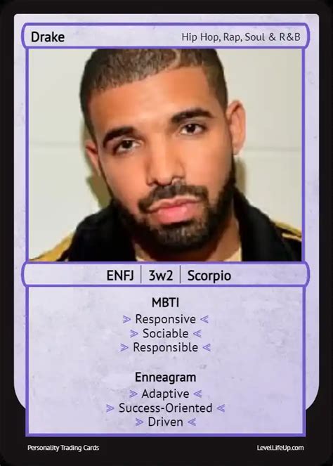 drake mbti